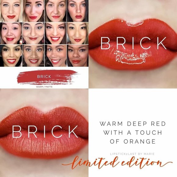 Brick LipSense LIp Color Limited Edition - Picture 1 of 4